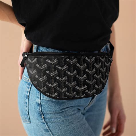 goyard fanny pack